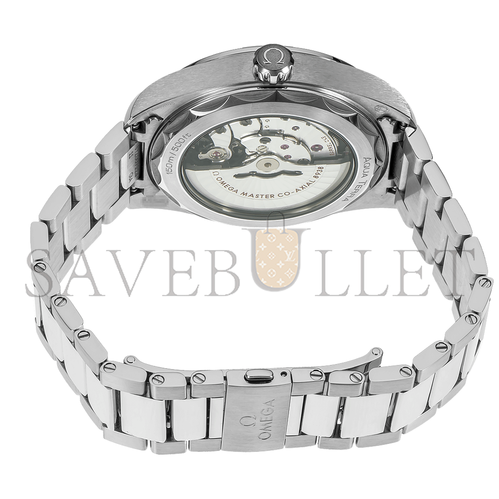 Om**a seamaster aqua terra automatic blue dial watch 220.10.43.22.03.001